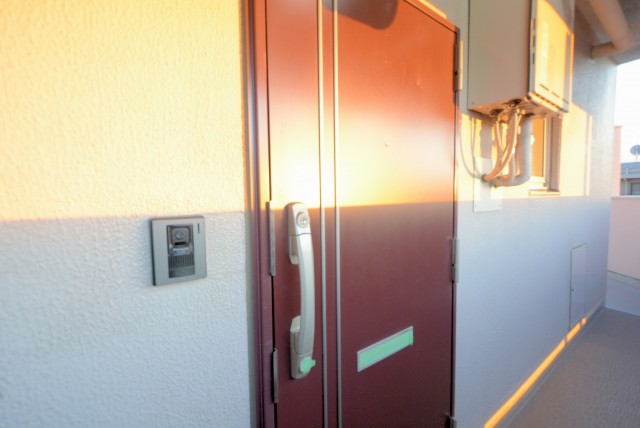 アルカサーノ南馬込 玄関