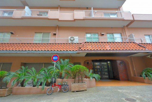 グリーンマンション駒沢 外観