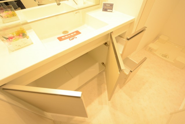 プレミストベイフォートスクエア豊洲 洗面