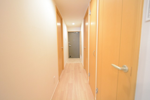 ライフレビュー大森 玄関