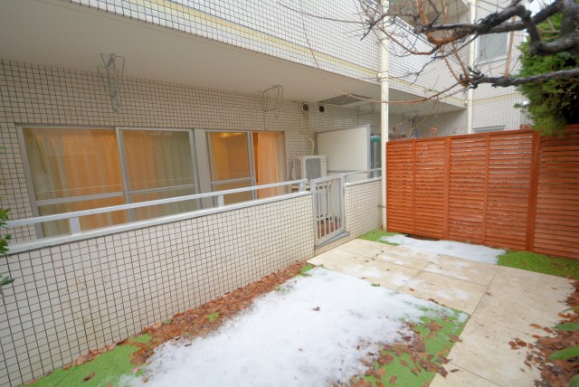渋谷本町オリエントコートⅡ バルコニー・庭