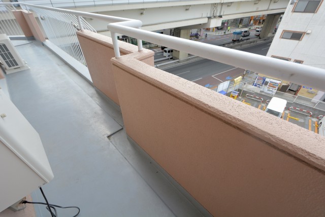 グリーンマンション駒沢 バルコニー