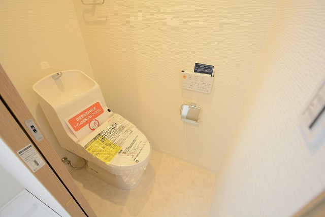 新大橋永谷マンショントイレ