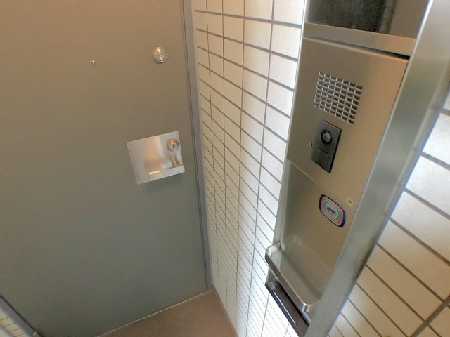 両国石原パ―クホームズ 玄関