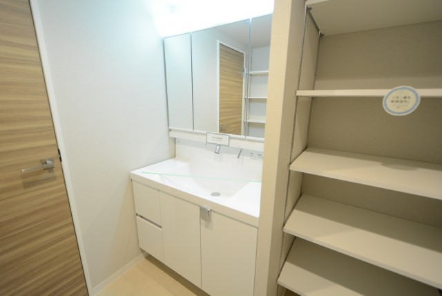 シティコープ豊洲 洗面室