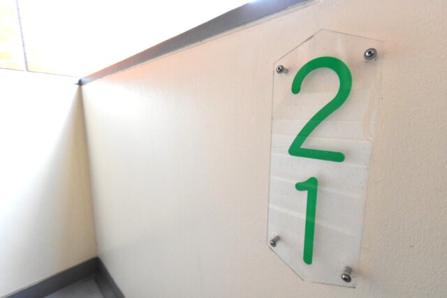 経堂ヒミコセラン 玄関