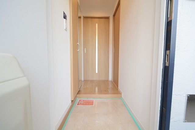 新大橋永谷マンション玄関