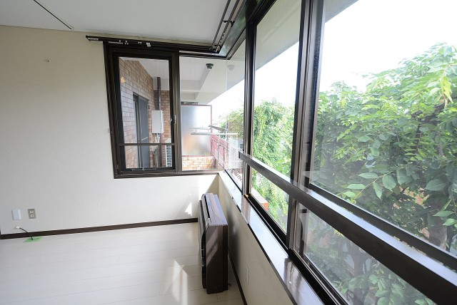 上北沢テラス 玄関