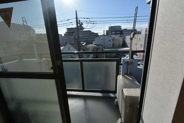 セザール第二西馬込 バルコニー