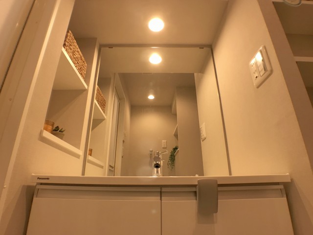 麻布霞町マンション 洗面