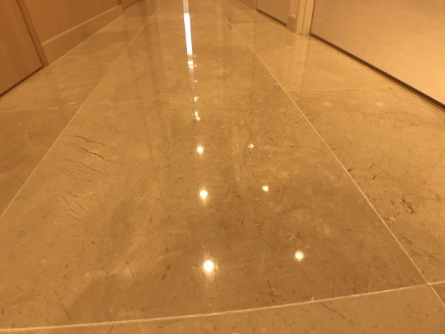 両国石原パ―クホームズ 廊下