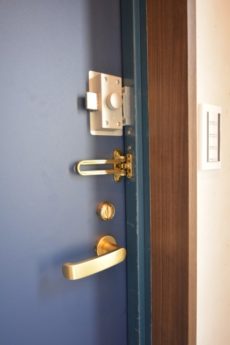 幡ヶ谷YMビル 玄関