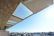 エクセル馬込 バルコニー