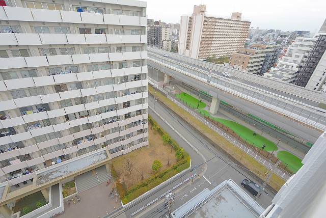 ＮＩＣハイム亀戸 バルコニー