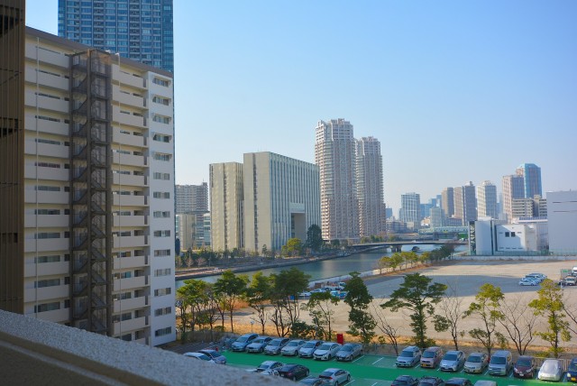 ファミール浜園 6 外廊下