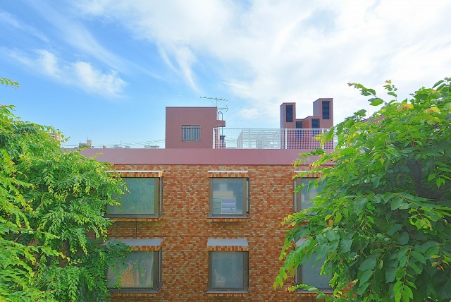 上北沢テラス バルコニー