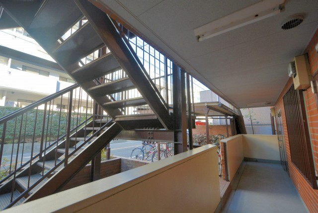 経堂ヒミコセラン (8)エントランス