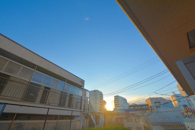 エクセル馬込 バルコニー