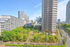 シティコープ豊洲 バルコニー