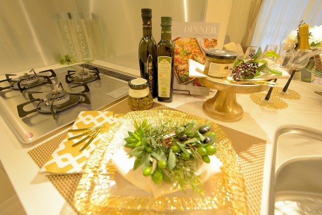 渋谷本町オリエントコートⅡ キッチン