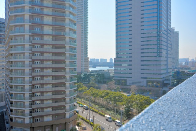 シティコープ豊洲 バルコニー