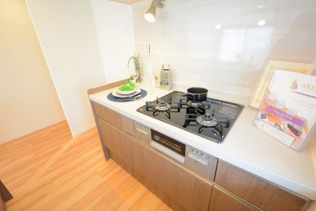 サンライズ上馬マンション キッチン