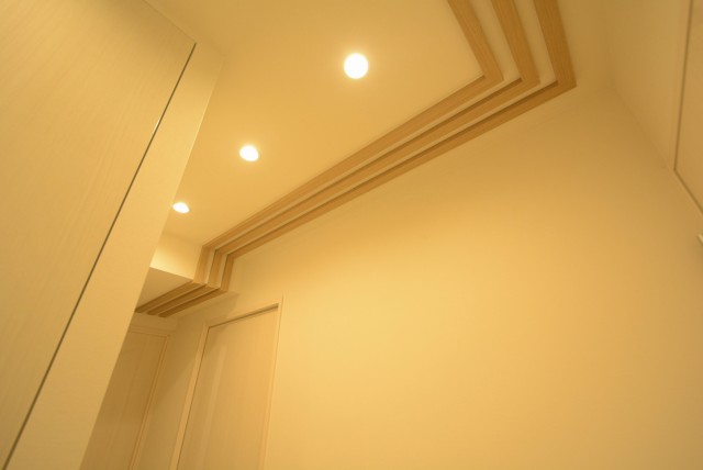 経堂ヒミコセラン 玄関