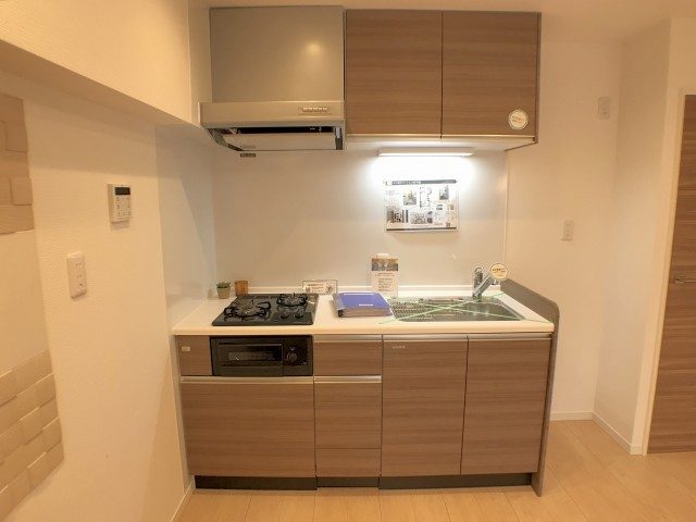 麻布霞町マンション キッチン