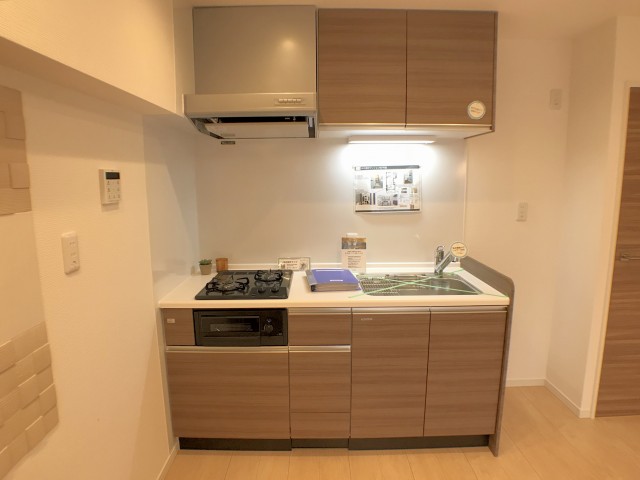 麻布霞町マンション キッチン