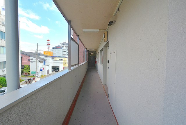 グランドメゾン碑文谷 外廊下