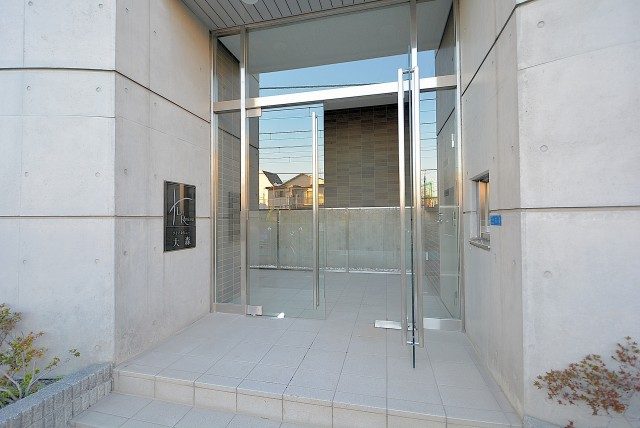 ライフレビュー大森 エントランス