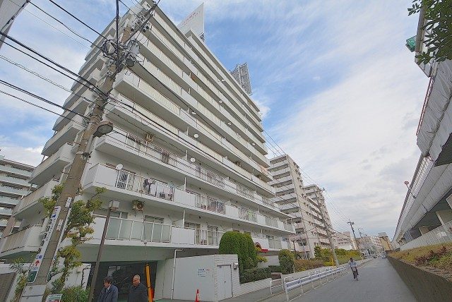 ＮＩＣハイム亀戸外観