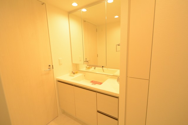 プレミストベイフォートスクエア豊洲 洗面