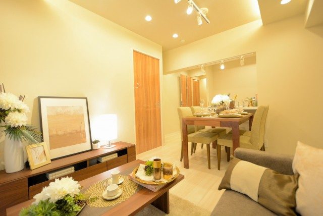 渋谷本町オリエントコートⅡ LD