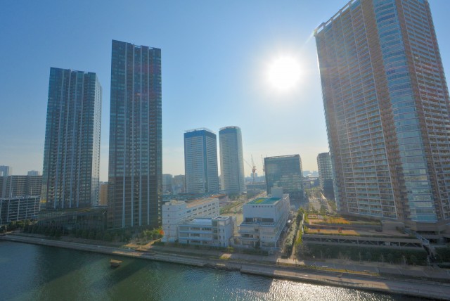 ファミール浜園 14 バルコニー