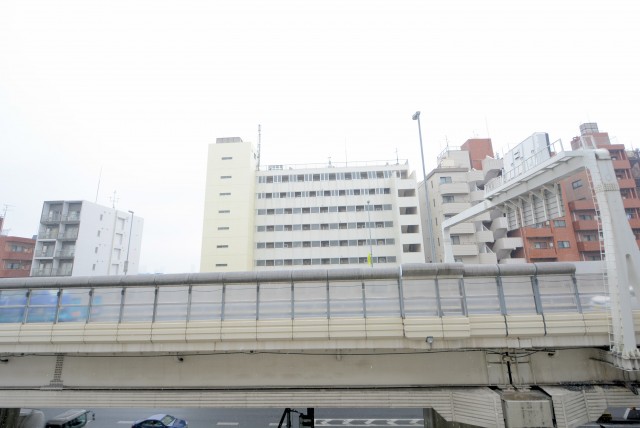 シャトレー幡ヶ谷 バルコニー