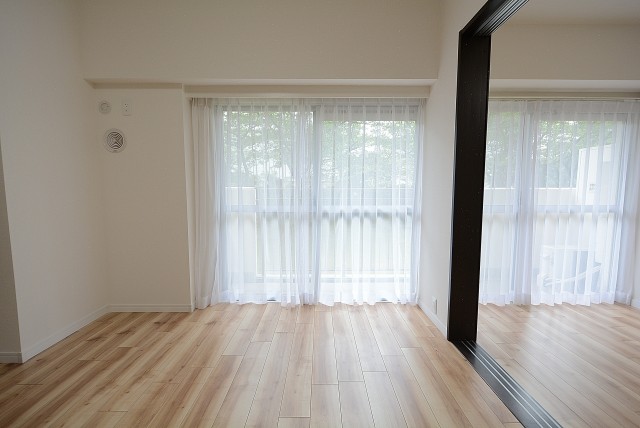 ファミール浜園 バルコニー