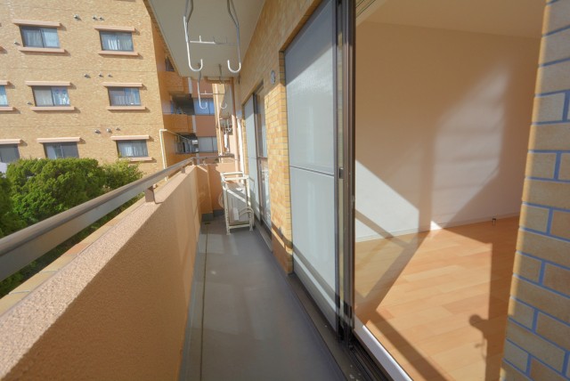 ライオンズマンション久が原第３ バルコニー