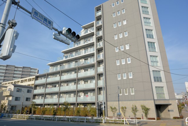 プレミストベイフォートスクエア豊洲 外観