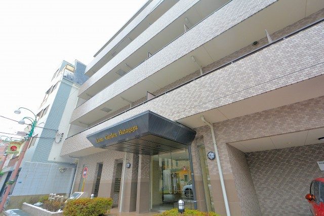 ライオンズガーデン幡ヶ谷 外観