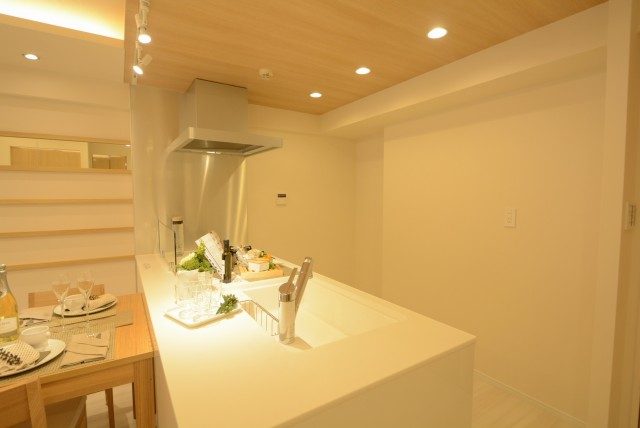 ライオンズガーデン幡ヶ谷 キッチン