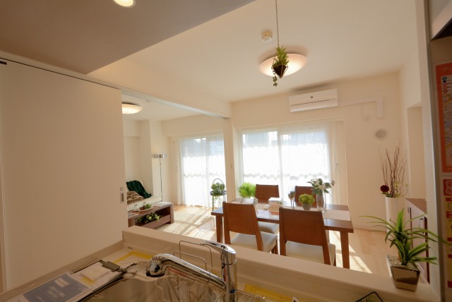 ファミール浜園 6 キッチン