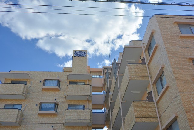 ライオンズマンション久が原第３ 外観