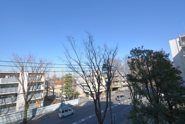 グローリオ蘆花公園 バルコニー