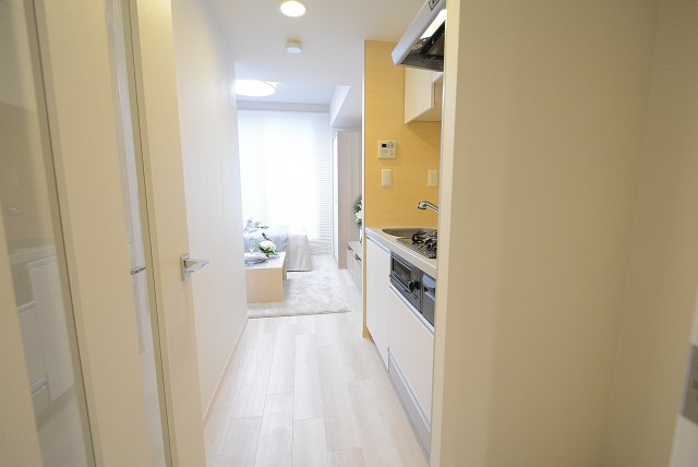 シティハウス新宿柏木　1R中古マンション