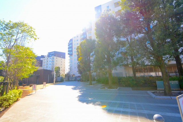 グローリオ蘆花公園 外観