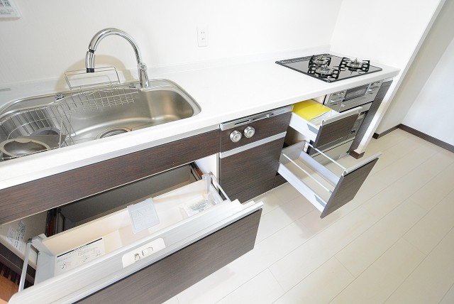 上北沢テラス キッチン