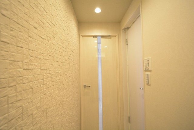 グリーンマンション駒沢 玄関