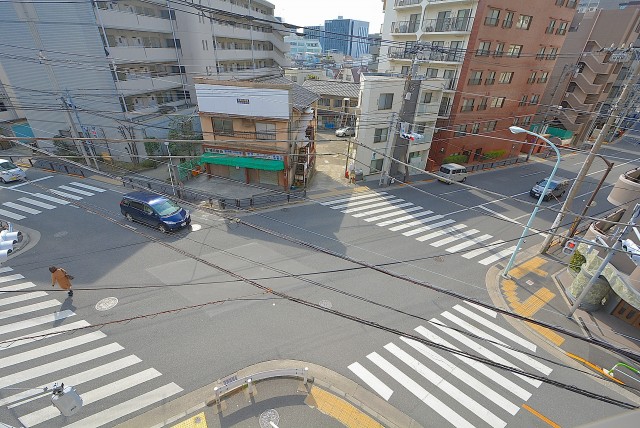 春日ビューハイツ バルコニー②