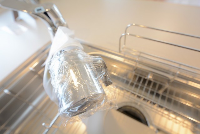 サンライズ上馬マンション キッチン